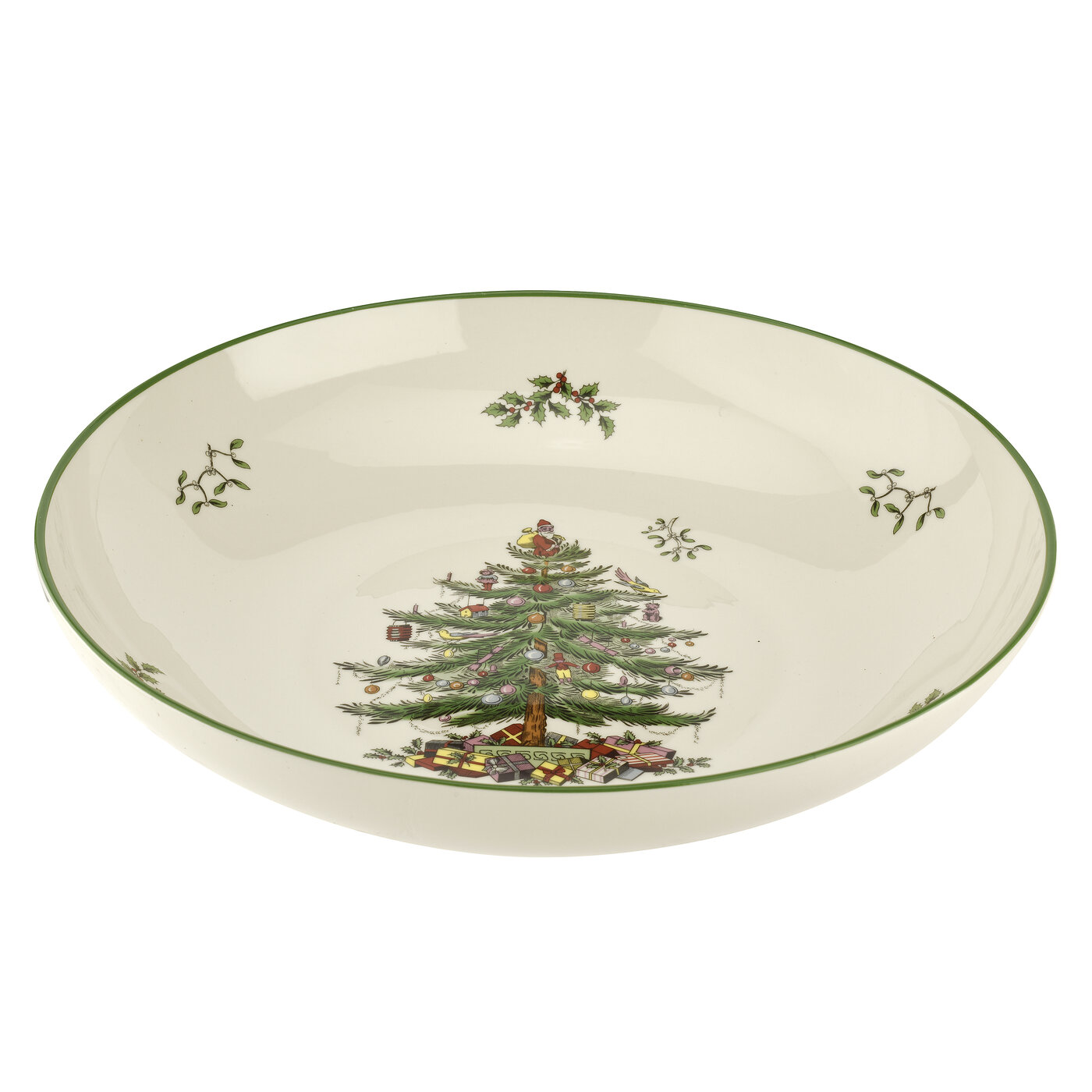 Christmas Tree 7 Piece Pasta Serving Set image number null